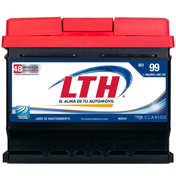 Artículos para autos - Acumulador Lth L-99 /400