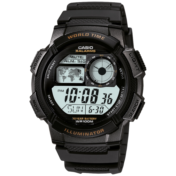 Relojería - Reloj Caballero Casio Ae-1000w-1avcf Negro