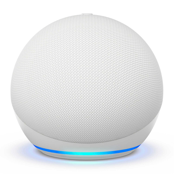 Imagen de Bocina Bluetooth Echo Dot Alexa 5ta Gen Blanco