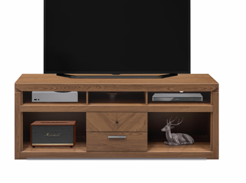 Imagen de Mesa p/t.v. Giza nogal claro