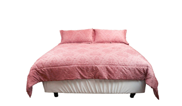 Imagen de Edredon Spring Air Seersucker Pink Mat-qs