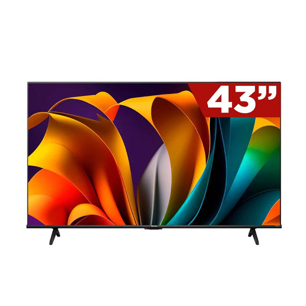 Imagen de Televisor Smart Tv  Ultra Hd 4k Hisense 43A6NV 43" V/E.