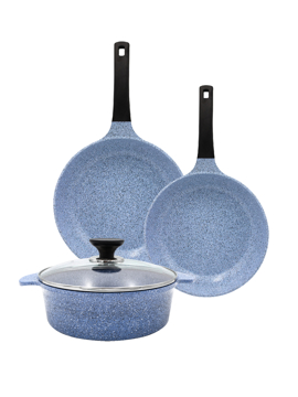 Imagen de Set de Sartenes Blue Sky 4pza SJM031-03
