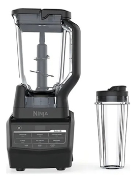 Imagen de Licuadora Profesional NINJA BN642 con AUTO-iQ 6V + 1 Vaso Personal