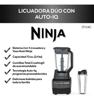 Imagen de Licuadora Profesional NINJA BN642 con AUTO-iQ 6V + 1 Vaso Personal