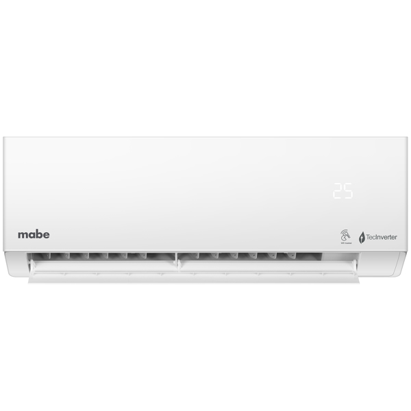 Imagen de Minisplit Inverter Mabe MMI12HDBWCA32ME2 / MMI12HDBWCA32MI2 1 TON 220V C/CALEF