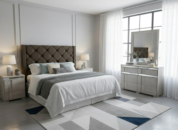 Imagen de Recamara Nautica King Size blanco marfil