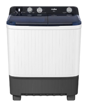 Imagen de Lavadora Mabe LMDX3123HBAB0 2 Tinas  Blanco 13kg