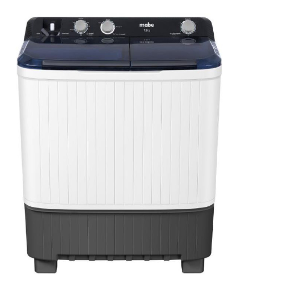 Imagen de Lavadora Mabe LMDX3123HBAB0 2 Tinas  Blanco 13kg