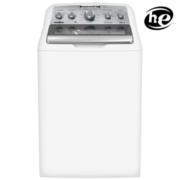 Imagen de Lavadora Mabe LMA74215WBAB1 24 KG Blanco