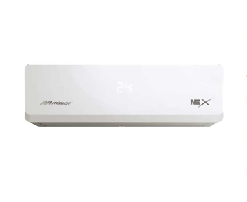 Imagen de Minisplit  Mirage NEX SETCHC181T 1.5 TON  220V C/CALEF Blanco