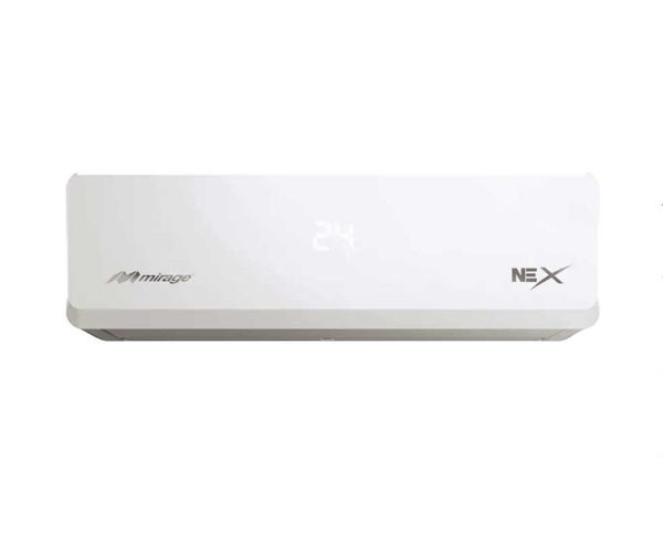 Imagen de Minisplit  Mirage NEX SETCHC181T 1.5 TON  220V C/CALEF Blanco