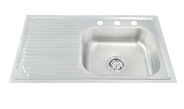 Imagen de Tarja Sencilla Escurridero Izquierda TSEI8050 A/inox.