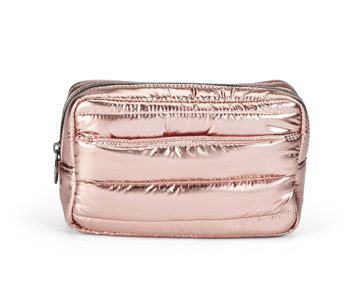 Imagen de Cosmetiquera Modella Organizador Rosa Metalico Chico A28659gumx