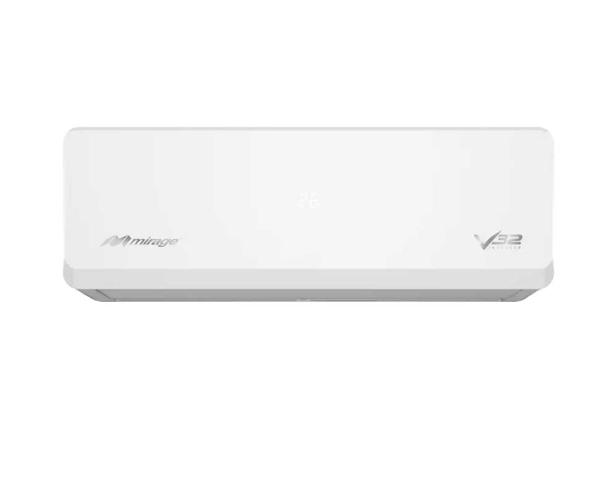 Imagen de Minisplit Inverter Mirage V32 SETCVC120E 1 TON 110V C/CALEF Blanco V/E.