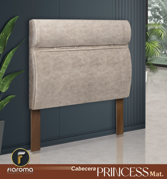 Imagen de Cabecera Princess matrimonial Oxford V/E.