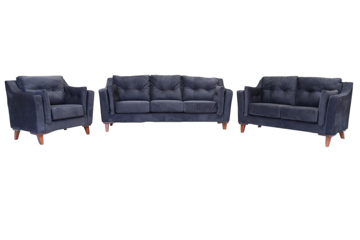 Imagen de Sofa Grecia charcoal gris obscuro