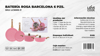 Imagen de Bateria de cocina 6 piezas Barcelona Love Cook LCS005-11 Rosa