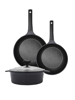 Imagen de Set de Sartenes Black Pepper 4pza SJM031-01