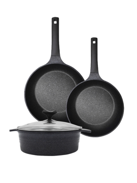 Imagen de Set de Sartenes Black Pepper 4pza SJM031-01