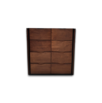 Imagen de Cajonera Aret tabaco