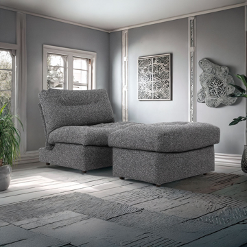 Imagen de Sofa Cama Individual Allan Sce-667 nova dark V/E.