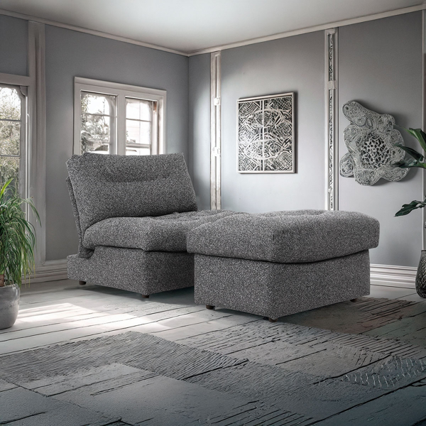 Imagen de Sofa Cama Individual Allan Sce-667 nova dark V/E.