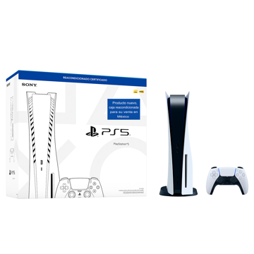 Imagen de Consola De Videojuego Sony Playstation 5 Reacondicionada Certificada Blanco
