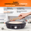 Imagen de Crepera Electrica MasterChef Premium MK-CM-V2 Negro 100 W