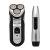 Imagen de Rasuradora Timco Electrica + Trimmer Nariz Oreja   Bsk-9000 Negro