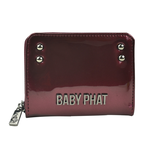 Imagen de Cartera Dama Baby Phat K10200056300010 Vino V/E.