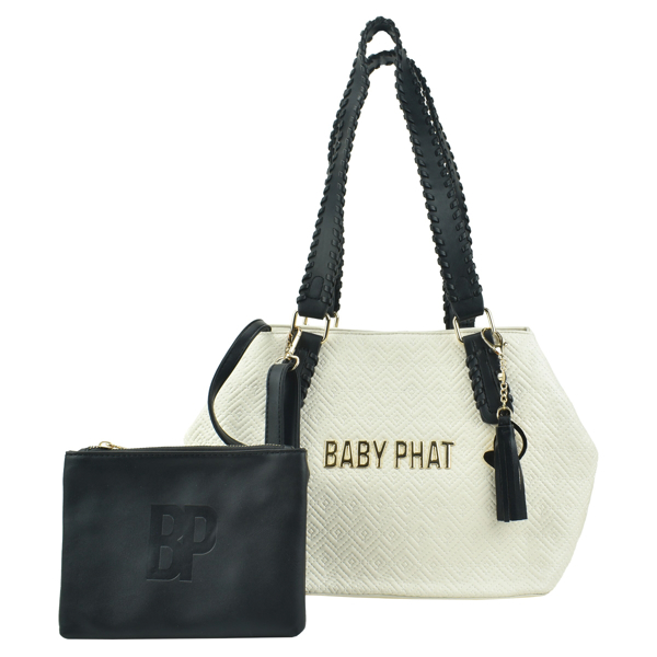 Imagen de Bolsa De Dama Baby Phat K10000189600004 Beige