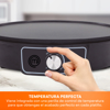 Imagen de Crepera Electrica MasterChef Premium MK-CM-V2 Negro 100 W