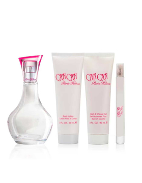 Imagen de Set Perfume Dama Paris Hilton  Can Can 4pzas Eau De Parfum