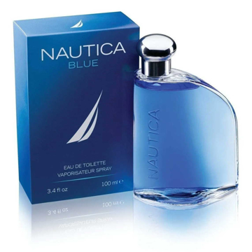 Imagen de Locion Caballero Nautica Blue Edt 100 Ml Hnaub