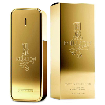Perfumería - Locion Caballero Paco Rabanne One Million Edt 100ml
