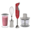 Imagen de Batidora De Inmersión Oster FPSTHB2615R-013 + Accesorios Picatodo Rojo