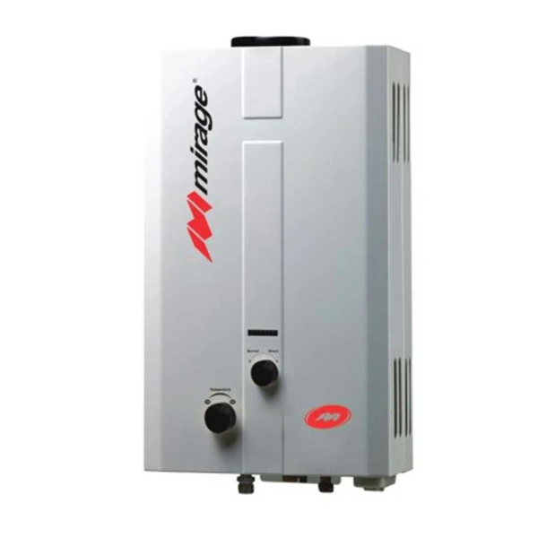 Imagen de Boiler De Paso Mirage Mirage 6l 1 Servicio Lp