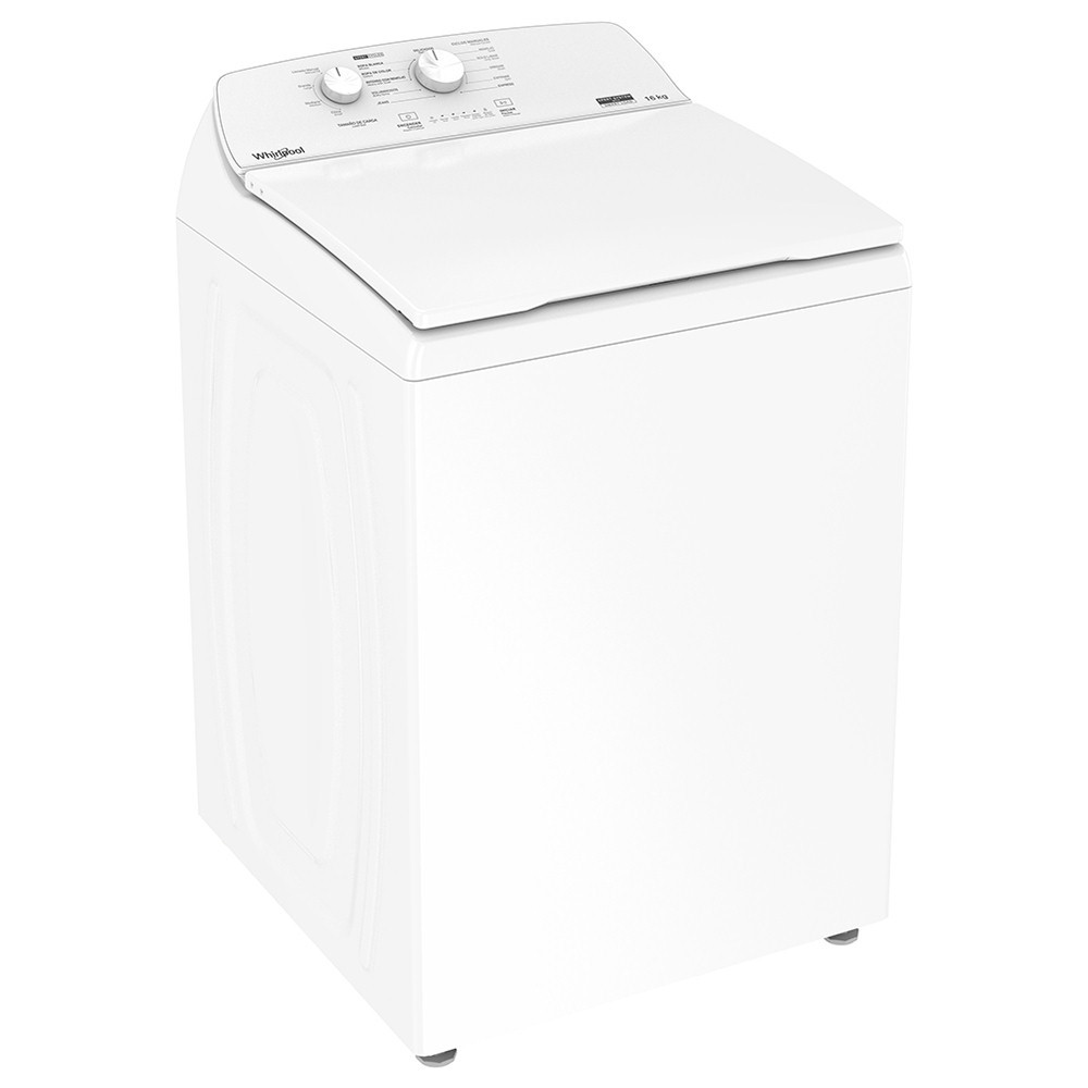 Lavadora Whirlpool 8MWTW1612MJQ 16 KG Blanco | Mueblería Elizondo