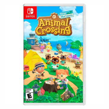 Imagen de Videojuego  Nintendo  Animal Crossing New Horizons 045496598341