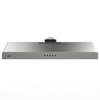 Imagen de Campana Mabe CMPUV801SSX0 80 CM A/inox.
