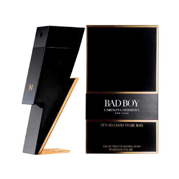 Imagen de Locion Caballero Carolina Herrera Bad Boy Agua De Tocador 100 Ml Hbadb