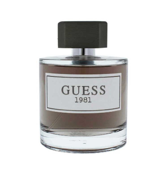 Imagen de Locion Caballero Guess Guess 1981 Agua De Tocador 100ml Hgue1981