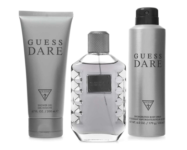 Imagen de Set Locion Caballero Guess  Guess Dare 3 Pzs Hguedset3