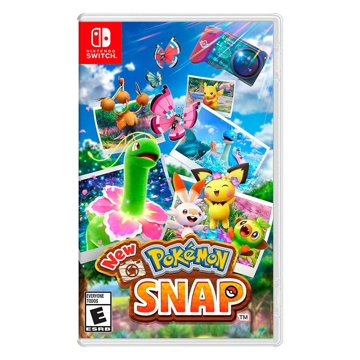 Imagen de Videojuego  Nintendo  Sw Switch New Pokemon Snap 45496598310