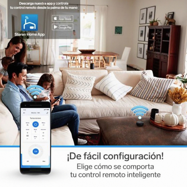 Imagen de Control Remoto Universal Wi-fi Shome-160 Steren