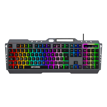 Imagen de Accesorios Computacion Nextep  Kit Gamer Teclado Y Mouse Nextep Rgb Tapete Incluido Ne-484k