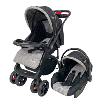 Imagen de Carriola C/portabebe Dbebe  Travel System Aventura