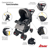 Imagen de Carriola C/portabebe Dbebe  Travel System Aventura