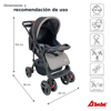 Imagen de Carriola C/portabebe Dbebe  Travel System Aventura